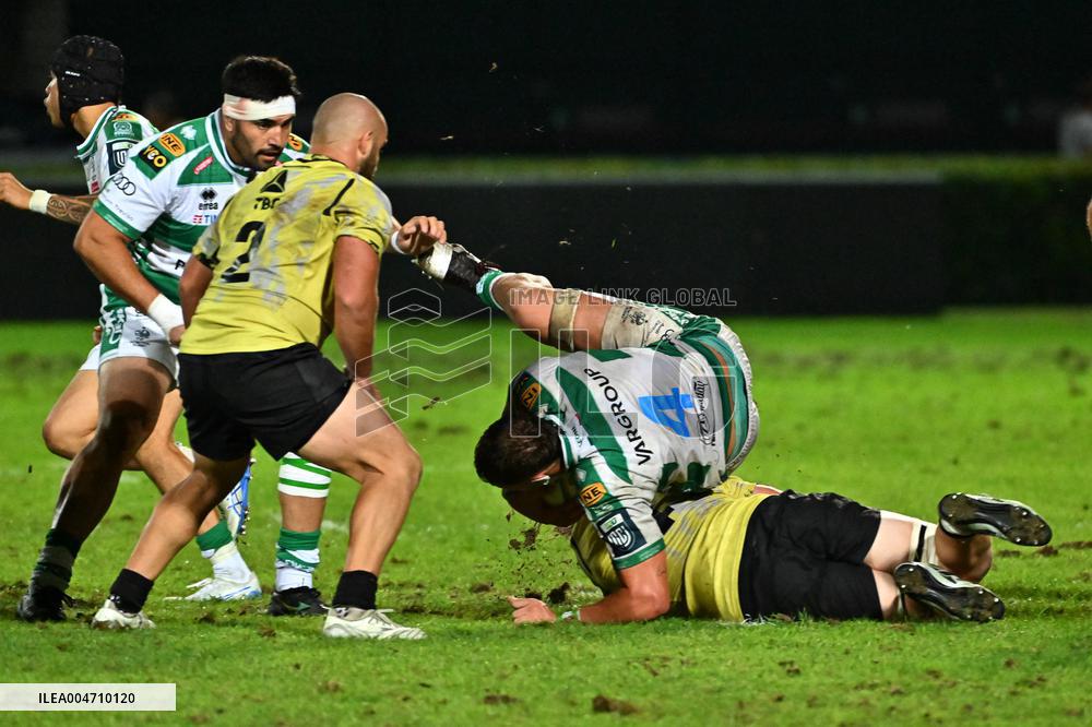 RUGBY - Test Match - Benetton Rugby vs Black Lion