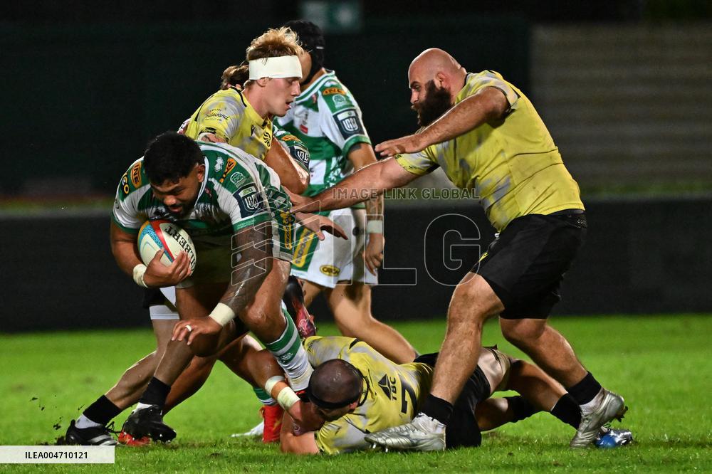 RUGBY - Test Match - Benetton Rugby vs Black Lion