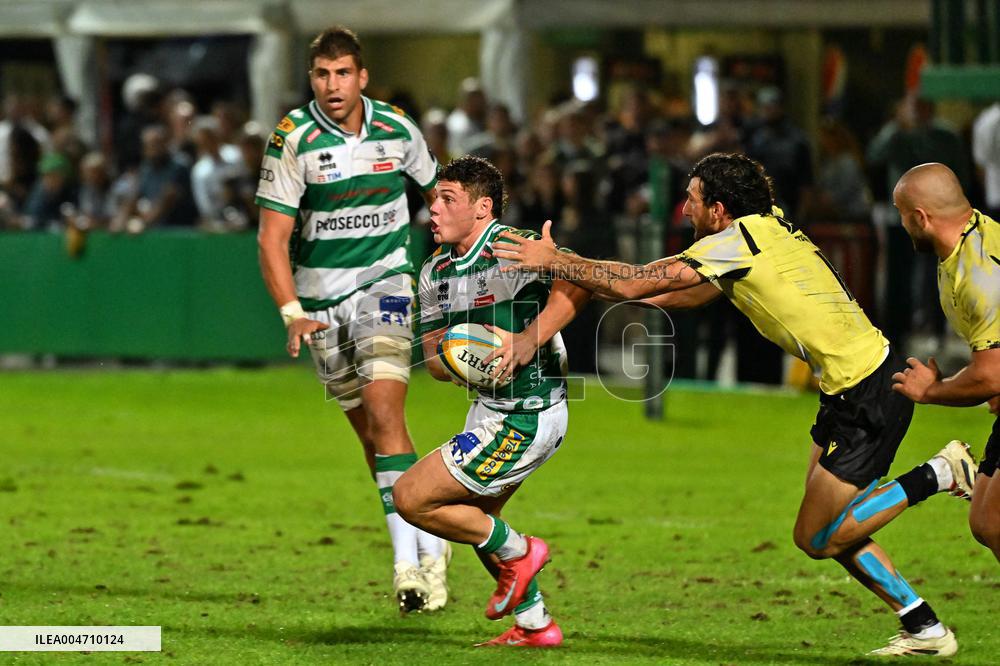 RUGBY - Test Match - Benetton Rugby vs Black Lion