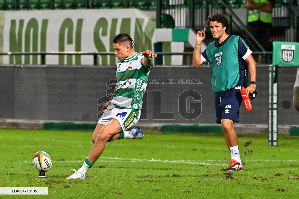 RUGBY - Test Match - Benetton Rugby vs Black Lion