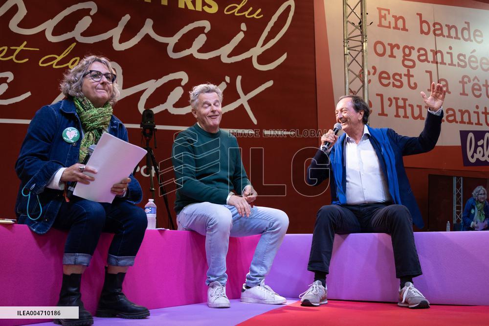 Fete De L‘Humanite 2025 Day 1 NB