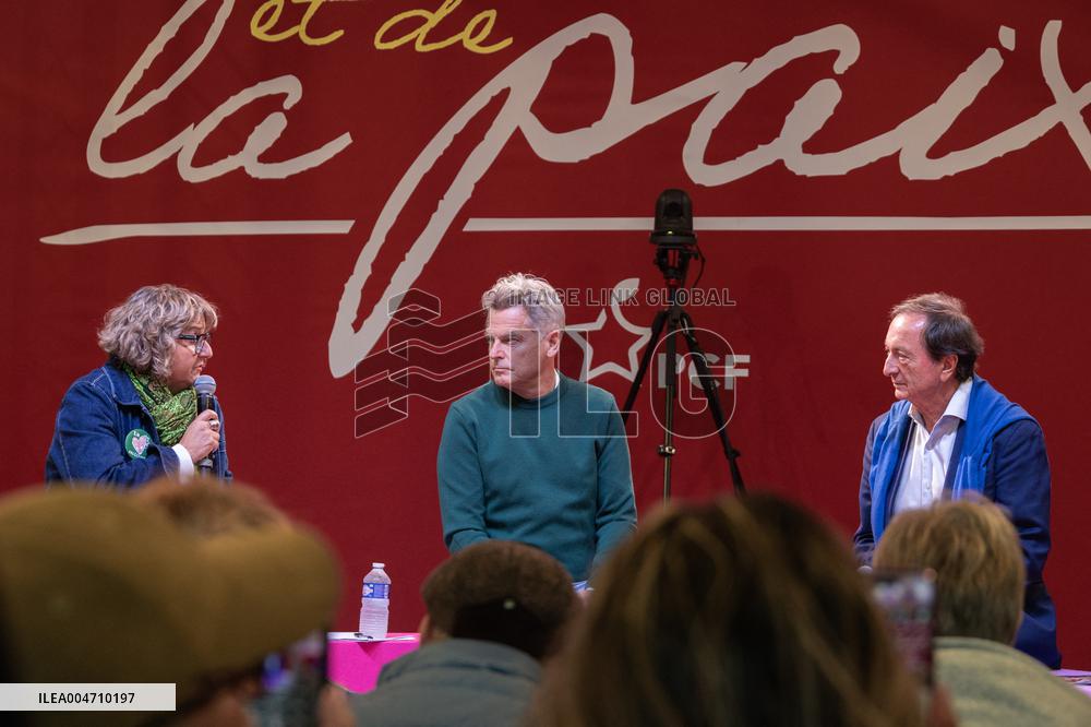 Fete De L‘Humanite 2025 Day 1 NB