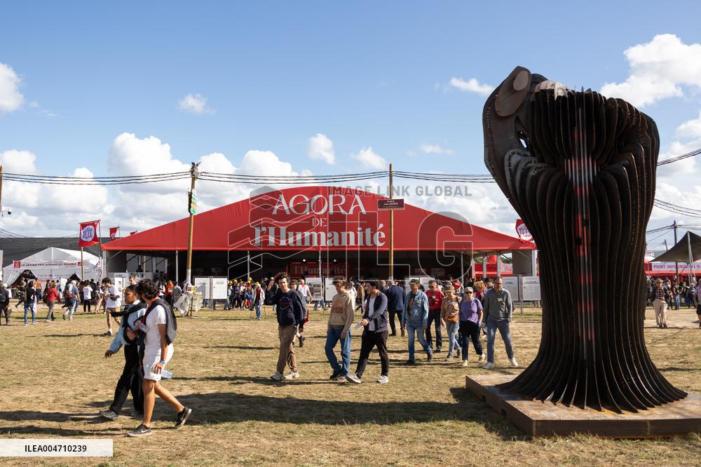 Fete De L‘Humanite 2025 Day 1 NB