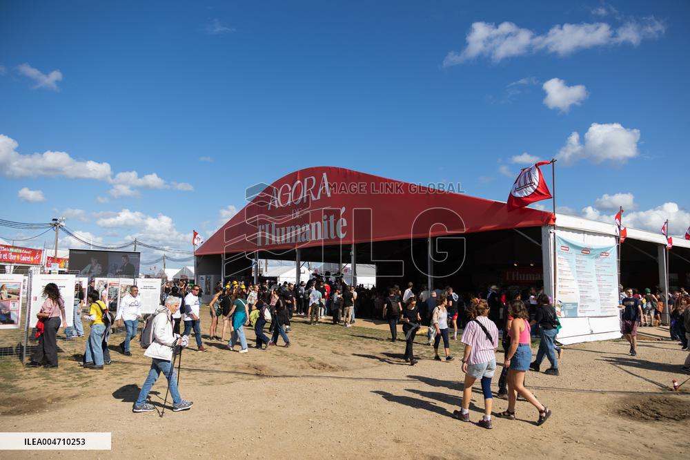 Fete De L‘Humanite 2025 Day 1 NB