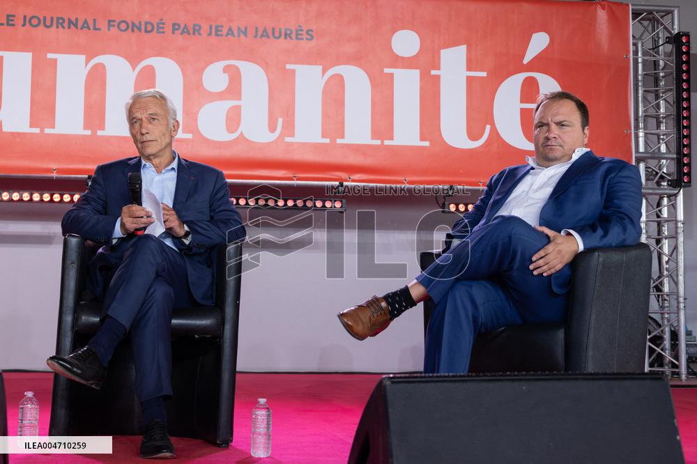 Fete De L‘Humanite 2025 Day 1 NB