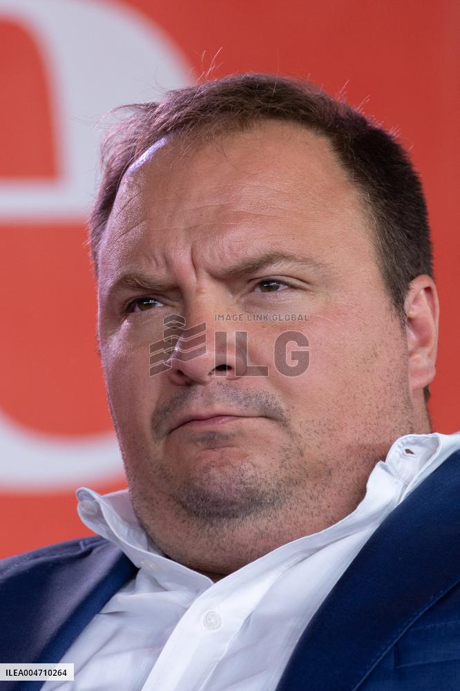 Fete De L‘Humanite 2025 Day 1 NB