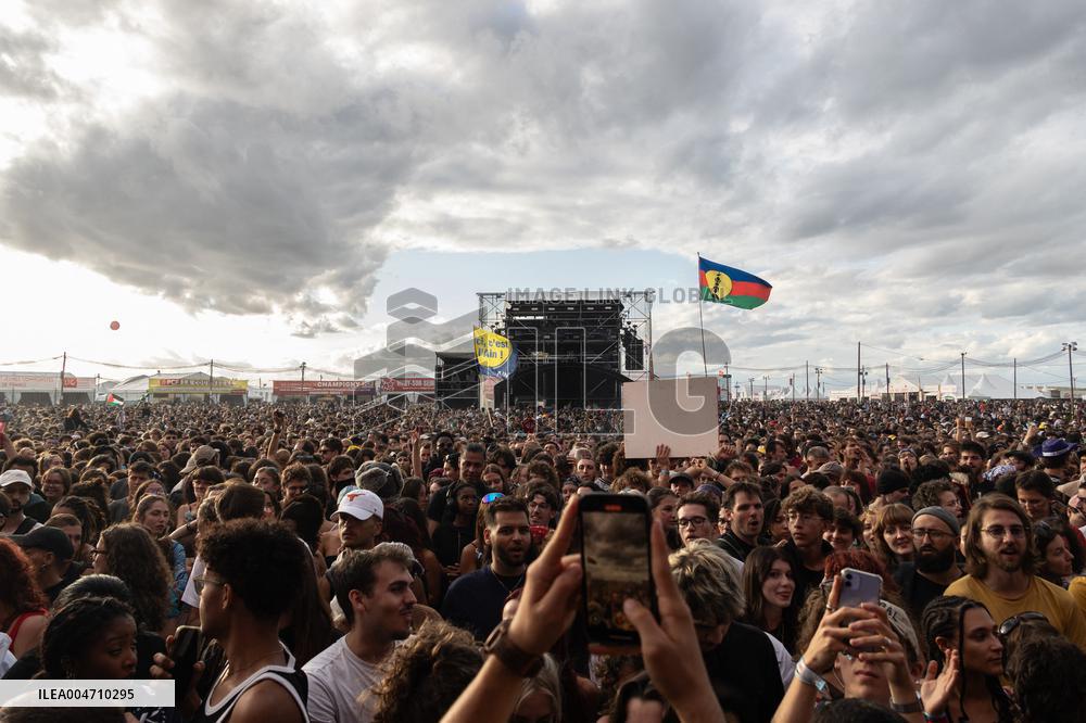 Fete De L‘Humanite 2025 Day 1 NB