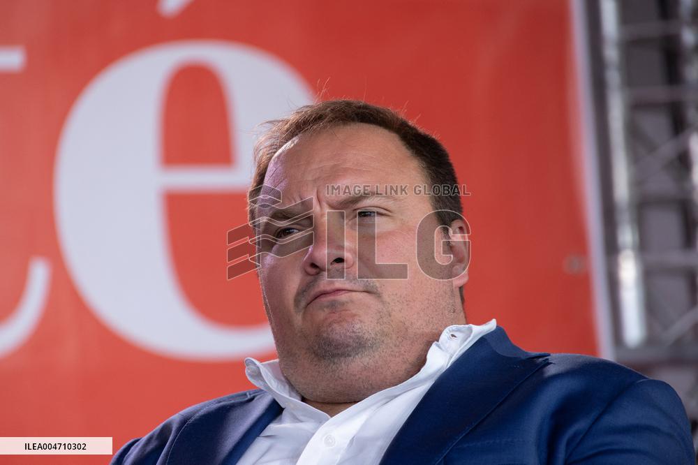 Fete De L‘Humanite 2025 Day 1 NB