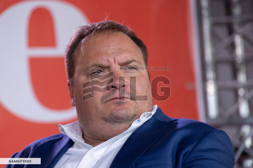 Fete De L‘Humanite 2025 Day 1 NB