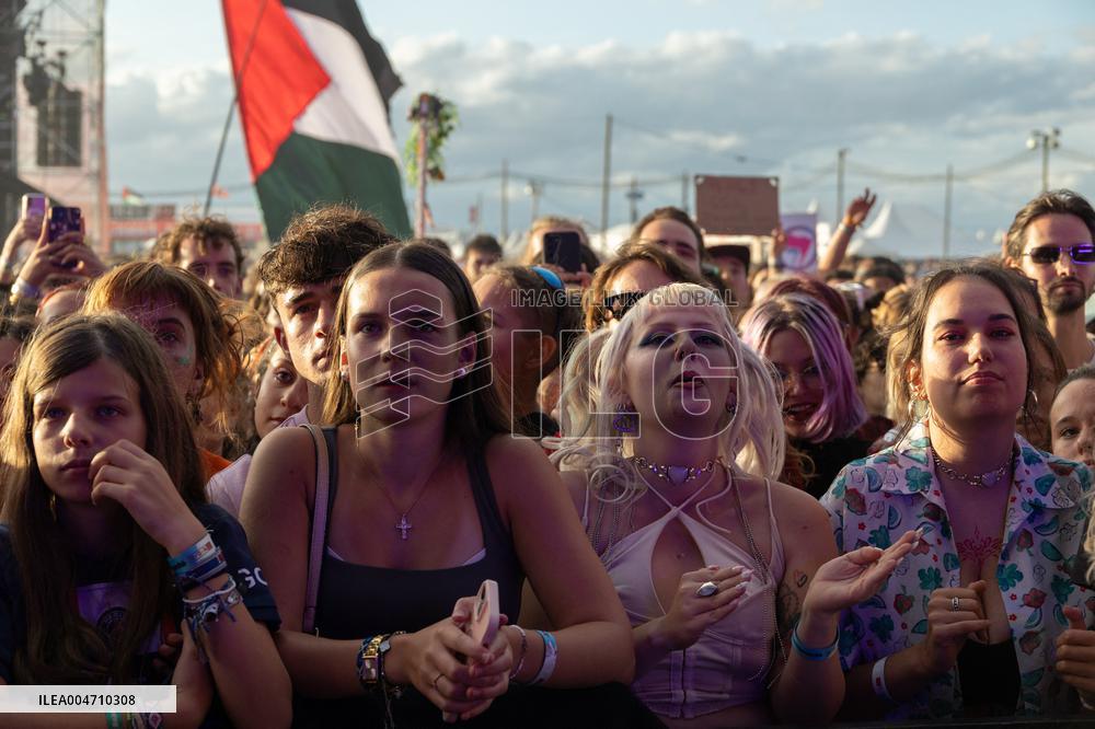 Fete De L‘Humanite 2025 Day 1 NB