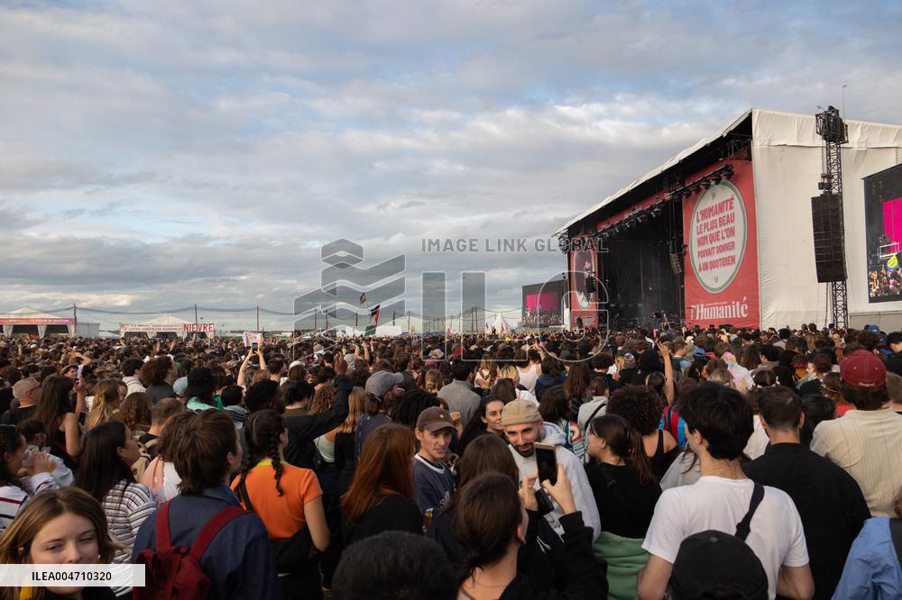 Fete De L‘Humanite 2025 Day 1 NB