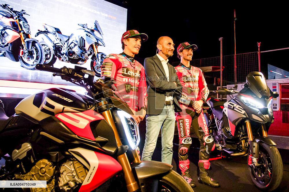 MOTORI - MotoGP - Ducati World Premiere - Ducati presents its new motorcycles
