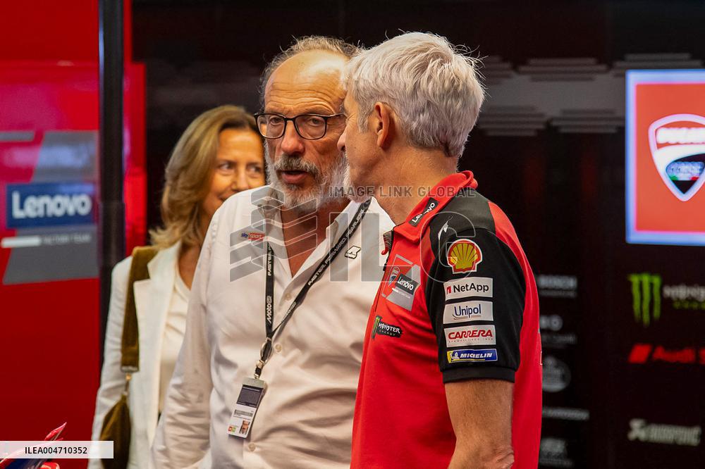 MOTORI - MotoGP - Ducati World Premiere - Ducati presents its new motorcycles