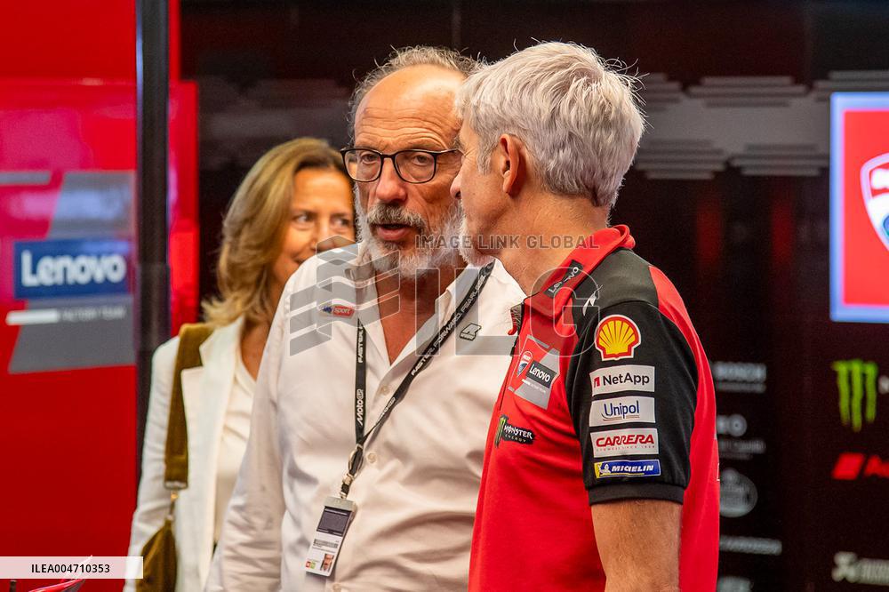 MOTORI - MotoGP - Ducati World Premiere - Ducati presents its new motorcycles