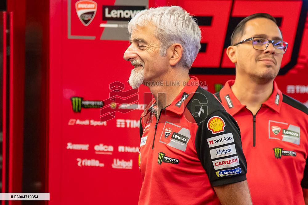 MOTORI - MotoGP - Ducati World Premiere - Ducati presents its new motorcycles