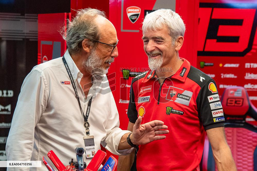 MOTORI - MotoGP - Ducati World Premiere - Ducati presents its new motorcycles