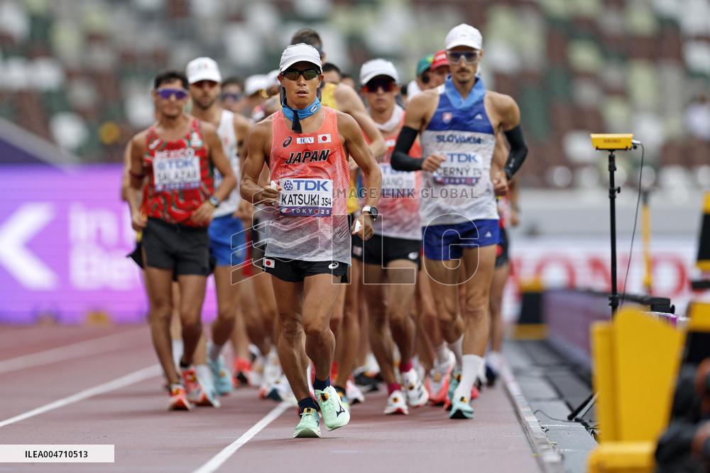 Athletics: World championships in Tokyo