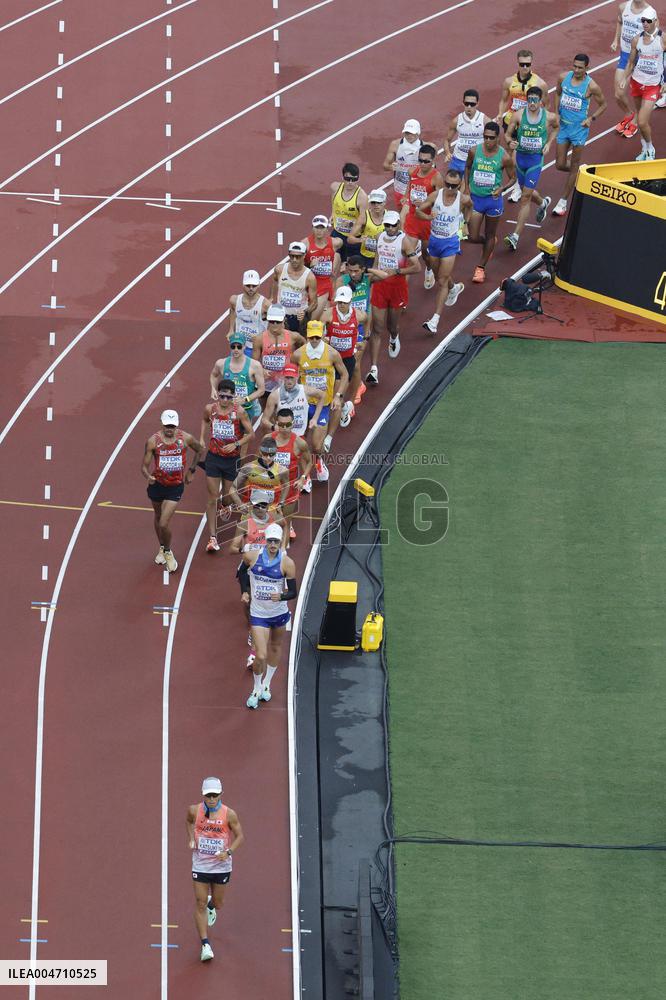 Athletics: World championships in Tokyo