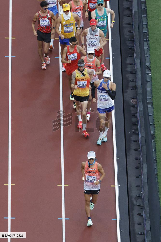Athletics: World championships in Tokyo