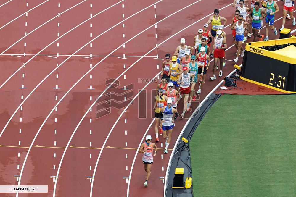 Athletics: World championships in Tokyo