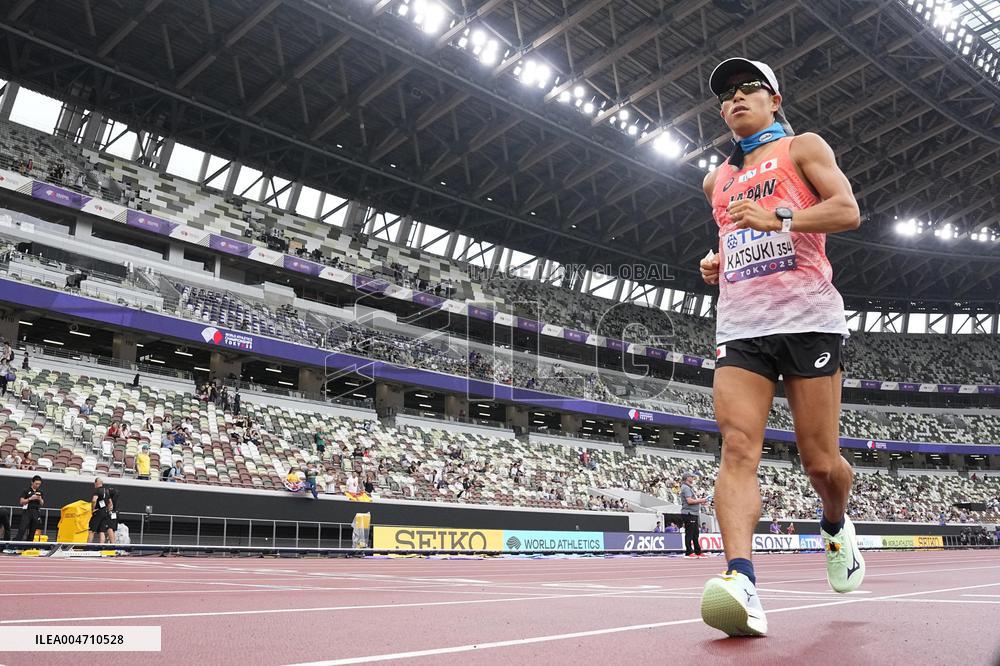 Athletics: World championships in Tokyo