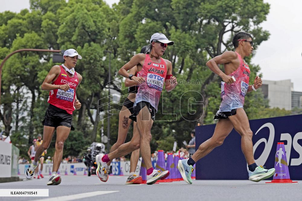 Athletics: World championships in Tokyo