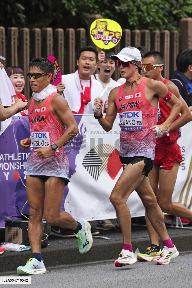 Athletics: World championships in Tokyo