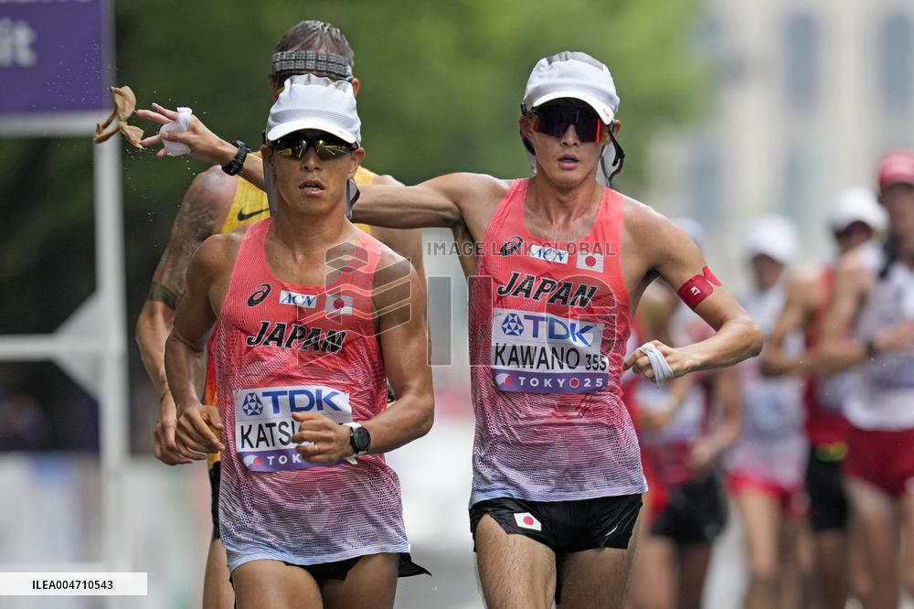 Athletics: World championships in Tokyo