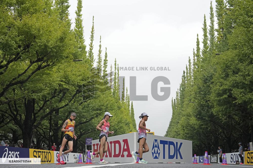 Athletics: World championships in Tokyo
