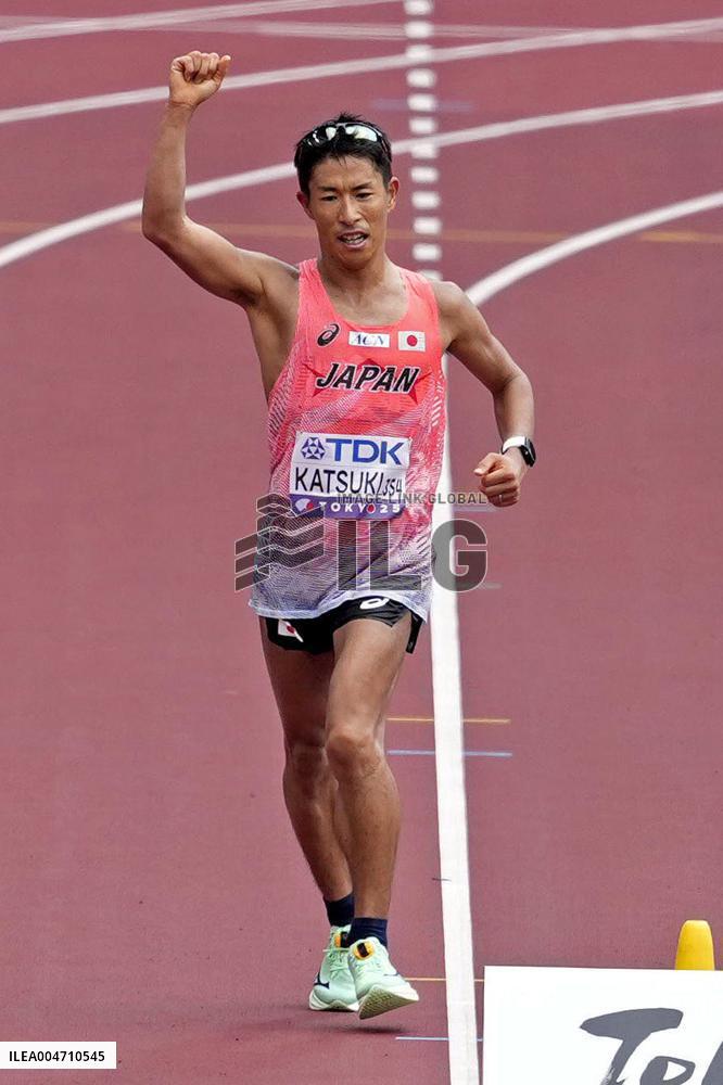 Athletics: World championships in Tokyo