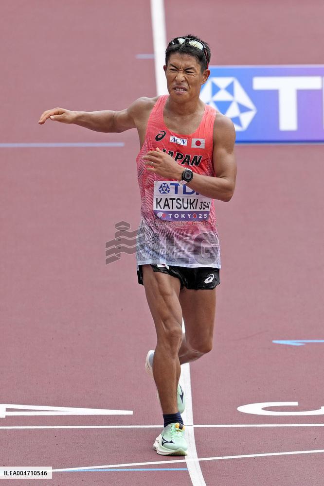 Athletics: World championships in Tokyo