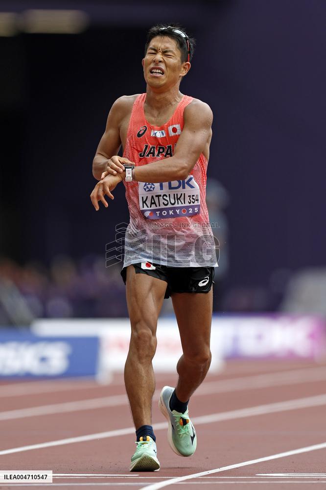 Athletics: World championships in Tokyo