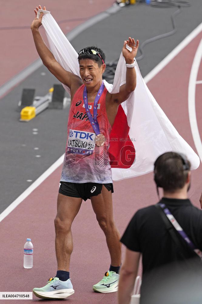 Athletics: World championships in Tokyo