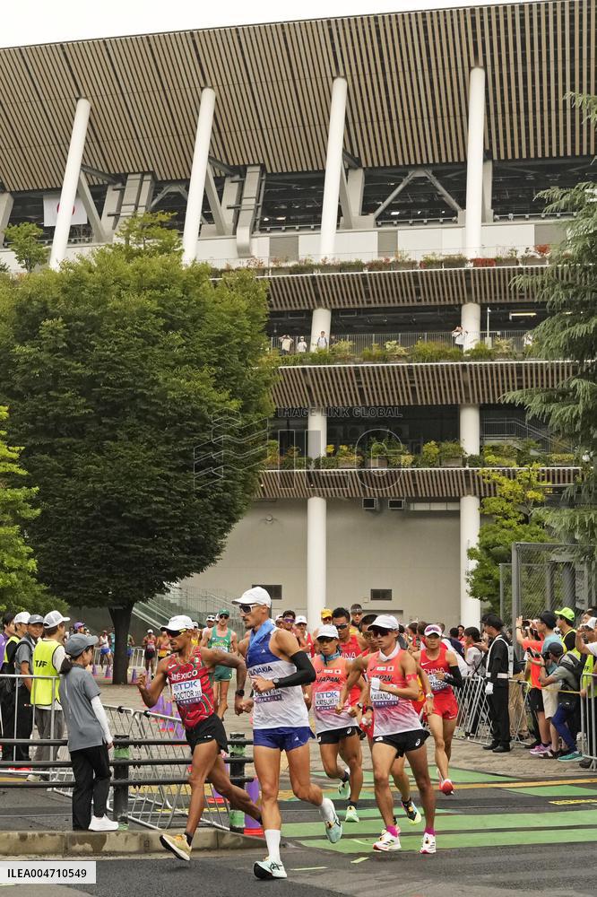 Athletics: World championships in Tokyo