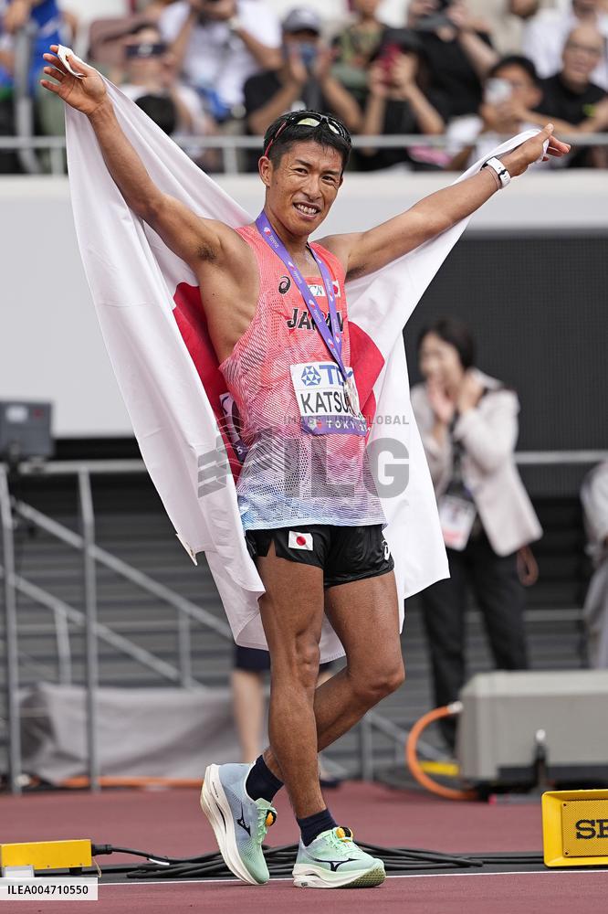 Athletics: World championships in Tokyo