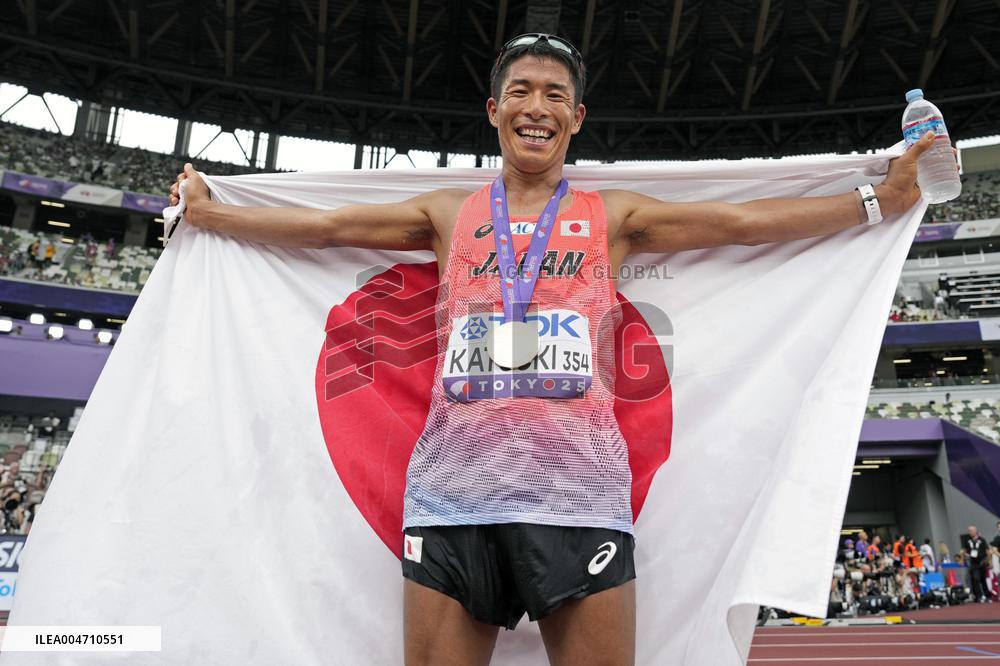 Athletics: World championships in Tokyo