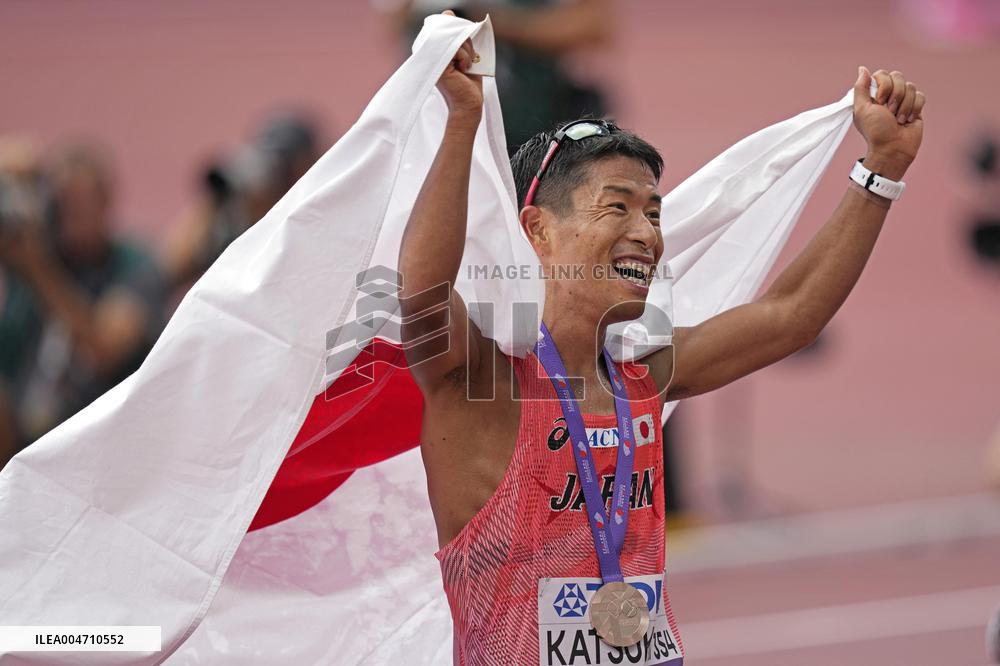 Athletics: World championships in Tokyo