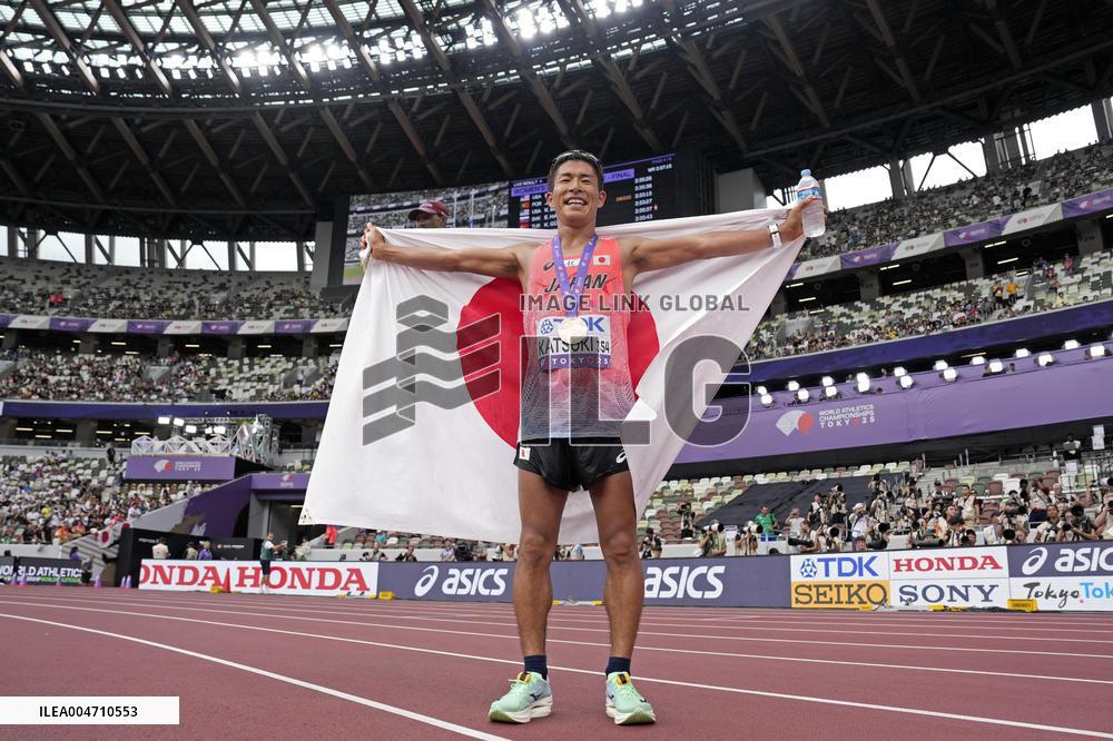 Athletics: World championships in Tokyo
