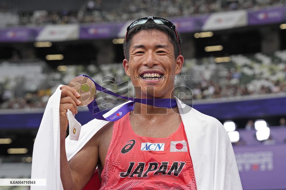 Athletics: World championships in Tokyo