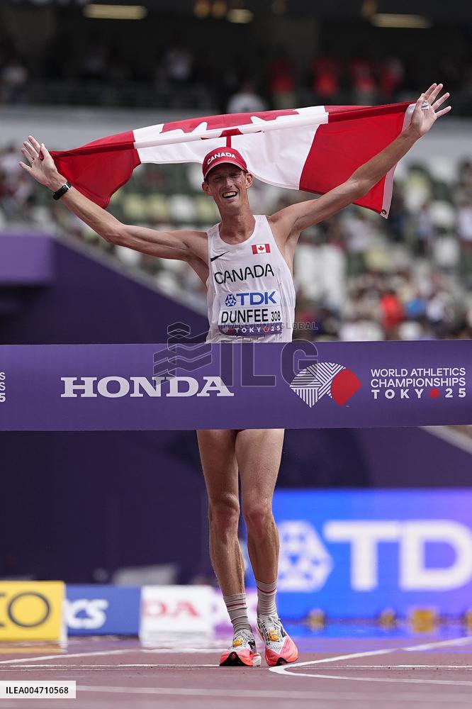 Athletics: World championships in Tokyo