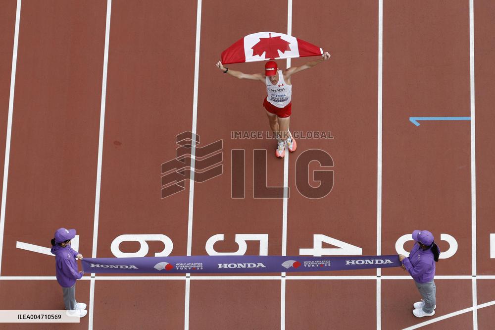 Athletics: World championships in Tokyo