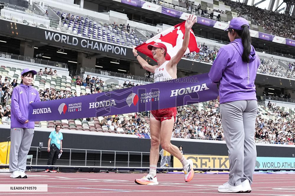 Athletics: World championships in Tokyo