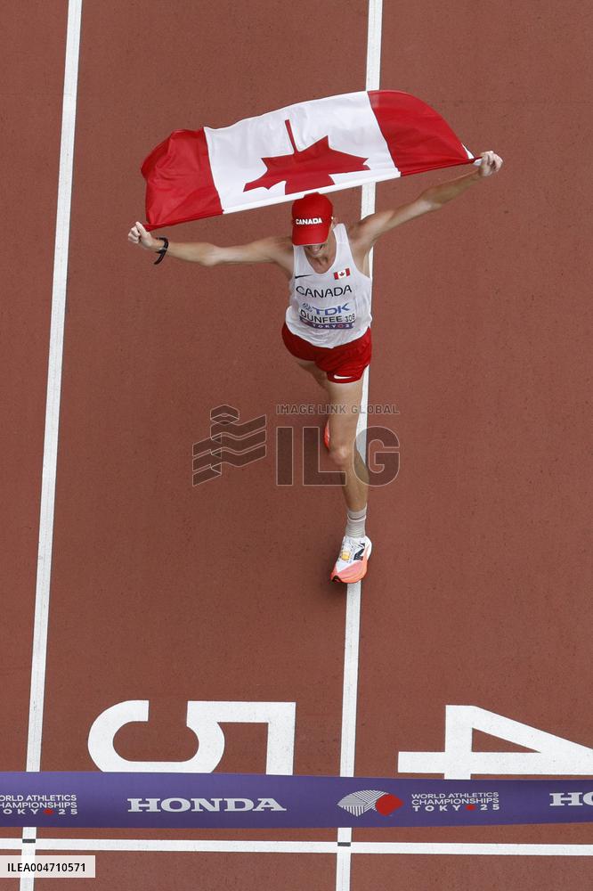 Athletics: World championships in Tokyo