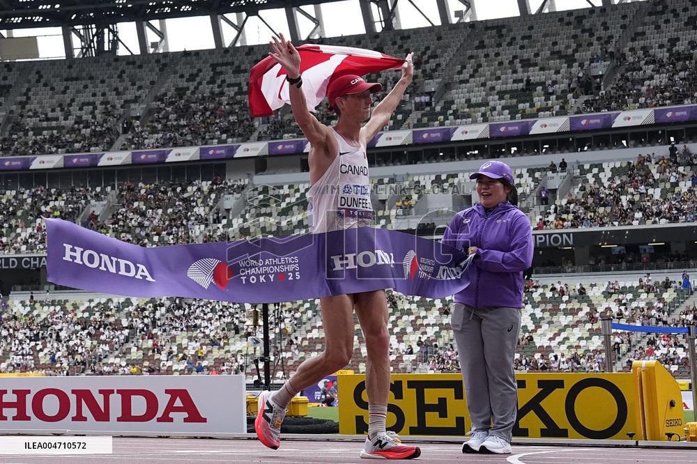 Athletics: World championships in Tokyo