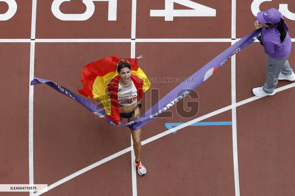 Athletics: World championships in Tokyo