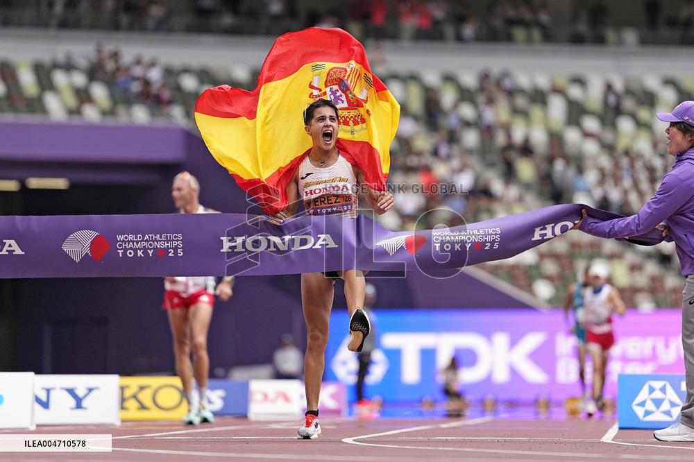 Athletics: World championships in Tokyo