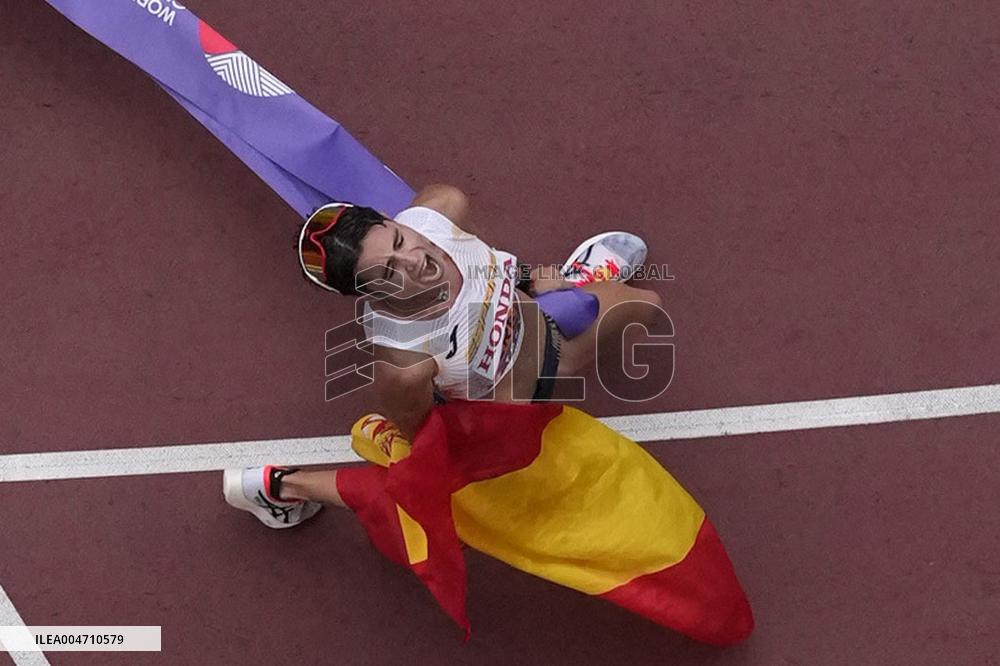 Athletics: World championships in Tokyo