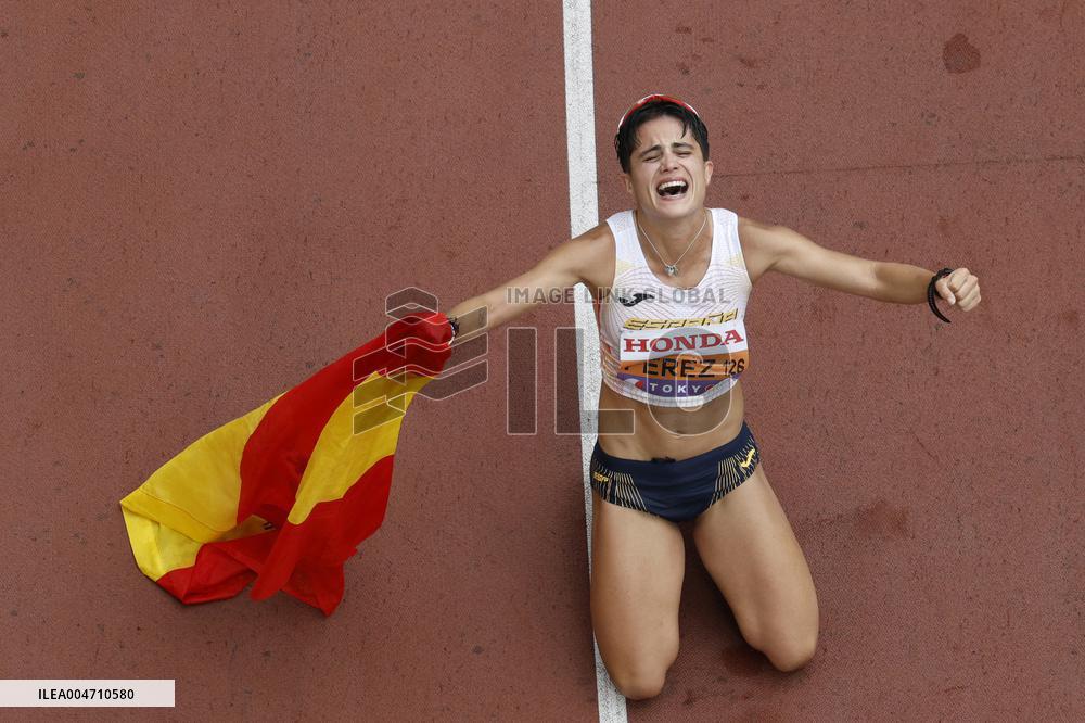 Athletics: World championships in Tokyo