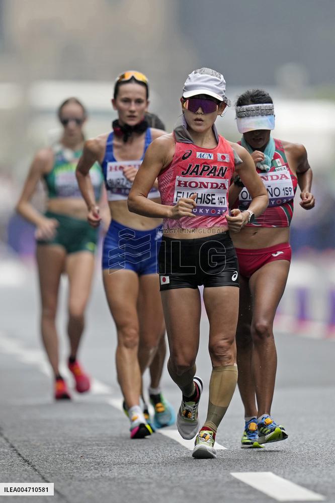 Athletics: World championships in Tokyo