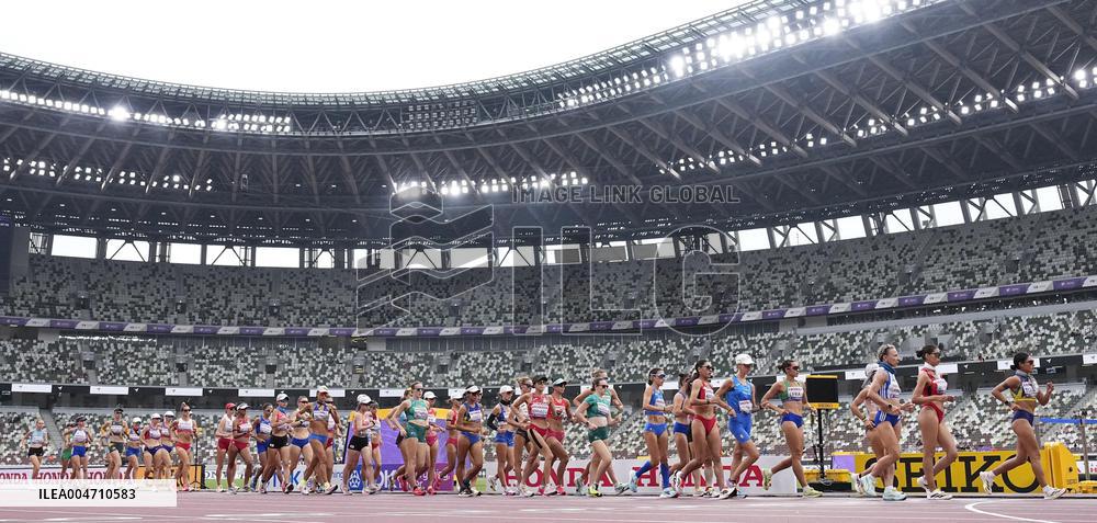 Athletics: World championships in Tokyo